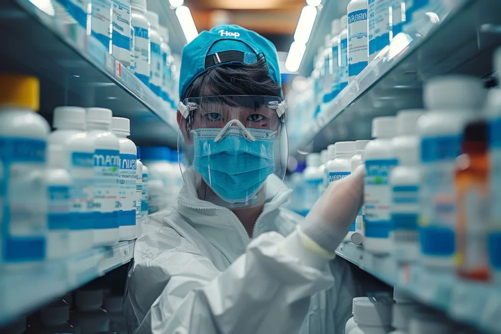 Pharmaceutical transport with La Facile Déménagement